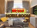 Messy Hotel Room