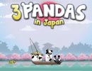 3 Pandas in Japan