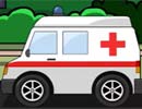 Ambulance Car Key