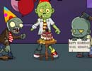 Zombie Birthday Cake