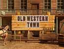 Old Western Town