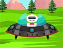 Spaceship in Trouble